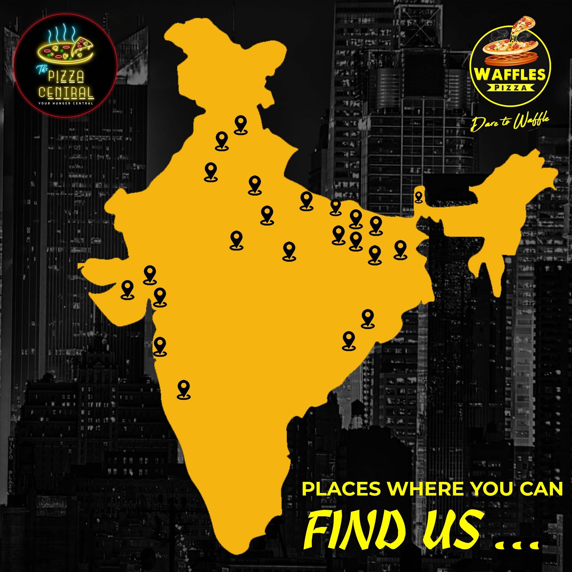 All Stores in India.